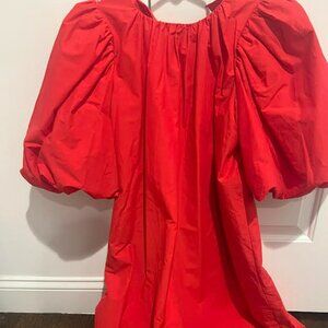 Other Stories Puff Sleeve Dress New w Tags